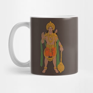 Hanuman : Devotee of Lord Ram Mug